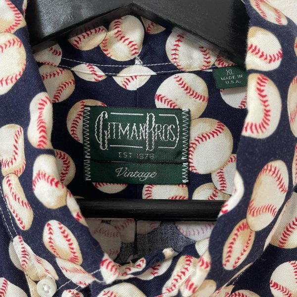 画像3: USA製 GITMAN BROS S/S SHIRT (3)