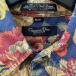 画像3: 90s USA製 Christian Dior S/S SHIRT (3)