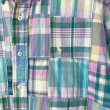 画像2: 90s RALPH LAUREN PATCH WORK S/S SHIRT (2)