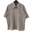 画像1: 70s JC PENNY TOWN CRAFT JACQUARD S/S SHIRT (1)