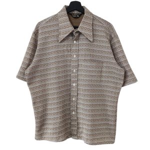 画像: 70s JC PENNY TOWN CRAFT JACQUARD S/S SHIRT