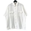 画像1: 80s インド製 BANANA REPUBLIC S/S SHIRT (1)
