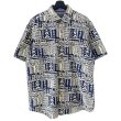 画像1: 00s インド製 ORVIS S/S SHIRT (1)