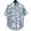 画像1: 90s RALPH LAUREN PATCH WORK S/S SHIRT (1)