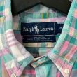 画像4: 90s RALPH LAUREN PATCH WORK S/S SHIRT (4)
