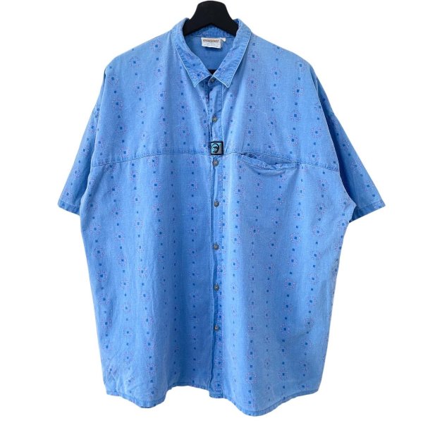 画像1: 90s INSTINCT S/S SHIRT (1)