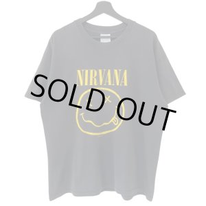 画像: 00s NIRVANA SMILE TEE SHIRT