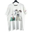 画像1: 90s USA製 Wallce & Gromit TEE SHIRT (1)