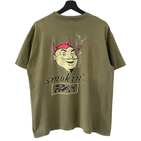 画像2: 90s USA製 26RED TEE SHIRT (2)