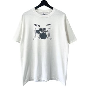 画像: 00s USA製 DRUM TEE SHIRT