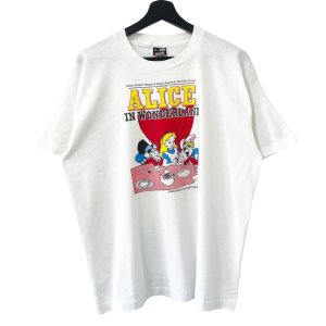画像: 90s USA製 ALICE IN WONDERLAND TEE SHIRT