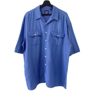 画像: 90s OLD GAP LOOP COLLAR S/S SHIRT