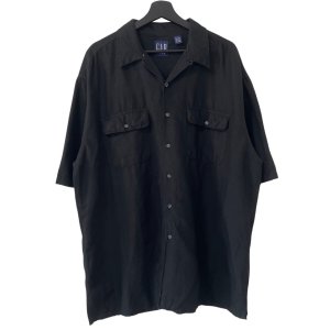 画像: 90s OLD GAP LOOP COLLAR S/S SHIRT
