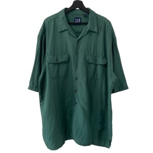 画像: 90s OLD GAP LOOP COLLAR S/S SHIRT