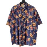 画像: 90s BANANA REPUBLIC HAWAIIAN S/S SHIRT