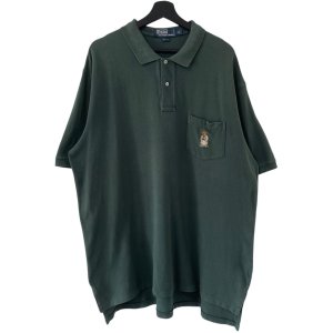 画像: 90s RALPH LAUREN POLO BEAR POLO SHIRT