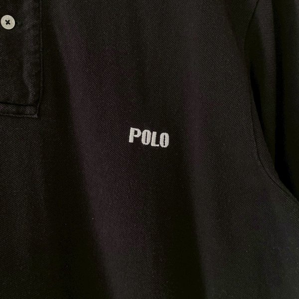 画像2: 90s POLO SPORT POLO SHIRT (2)