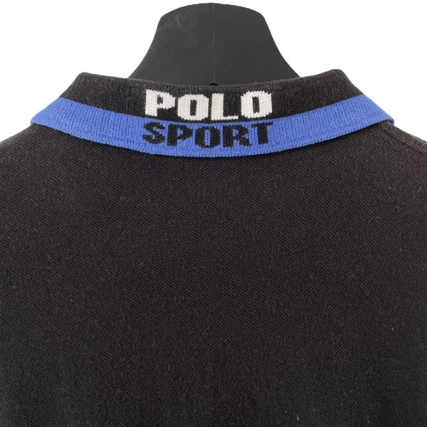 画像3: 90s POLO SPORT POLO SHIRT (3)