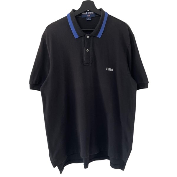 画像1: 90s POLO SPORT POLO SHIRT (1)