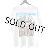 画像: 90s USA製 ALIEN AMERICAN GOTHIC parody TEE SHIRT
