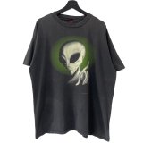 画像: 90s USA製 FASHION VICTIM ALIEN TEE SHIRT
