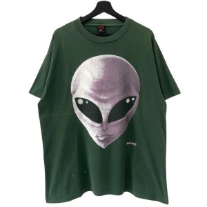 画像: 90s USA製 FASHION VICTIM ALIEN TEE SHIRT