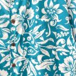 画像2: 90s QUIK SILVER HAWAIIAN S/S SHIRT (2)