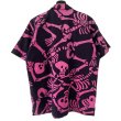 画像2: 80s〜90s OCEAN PACIFIC SKULL BONE S/S SHIRT (2)