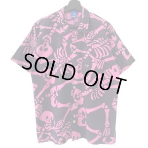 画像: 80s〜90s OCEAN PACIFIC SKULL BONE S/S SHIRT