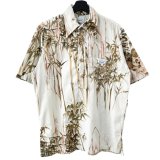 画像: 70s SURFLINE HAWAII 和柄 S/S SHIRT