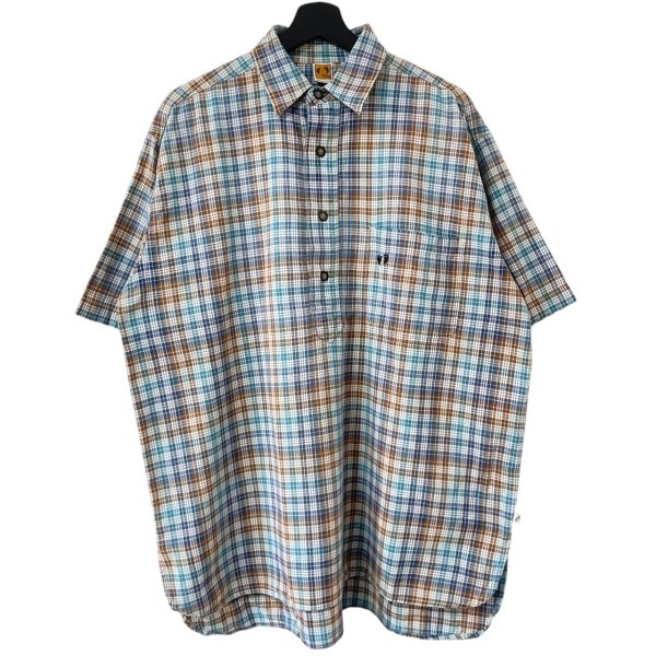 画像1: 80s〜90s HANG TEN PULLOVER S/S SHIRT (1)