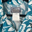 画像3: 90s QUIK SILVER HAWAIIAN S/S SHIRT (3)