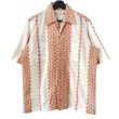 画像1: 〜80s LACE EMBROIDERY S/S SHIRT (1)
