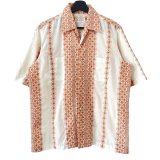 画像: 〜80s LACE EMBROIDERY S/S SHIRT