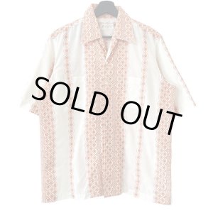 画像: 〜80s LACE EMBROIDERY S/S SHIRT