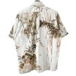 画像2: 70s SURFLINE HAWAII 和柄 S/S SHIRT (2)