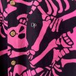画像3: 80s〜90s OCEAN PACIFIC SKULL BONE S/S SHIRT (3)
