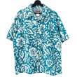 画像1: 90s QUIK SILVER HAWAIIAN S/S SHIRT (1)
