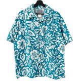 画像: 90s QUIK SILVER HAWAIIAN S/S SHIRT