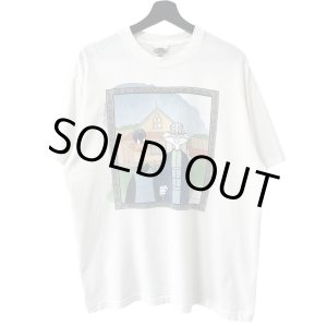 画像: 90s USA製 LOONEY TUNES AMERICAN GOTHIC PARODY TEE SHIRT