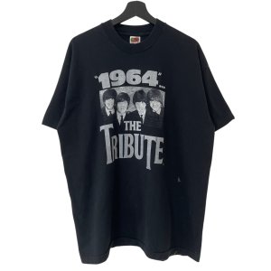 画像: 90s USA製 1964 THE TRIBUTE BEATLES COPY BAND TEE SHIRT