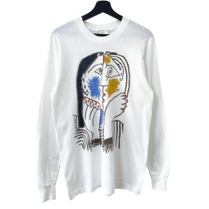 画像: 90s PICASSO 接吻 L/S TEE SHIRT