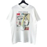 画像: 90s PICASSO PIERROT and HARLEQUIN TEE SHIRT