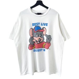 画像: 90s USA製 CHUCK E CHEESE'S TEE SHIRT