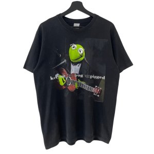 画像: 90s KERMIT ERIC CLAPTON parody TEE SHIRT
