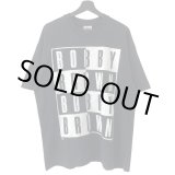 画像: 90s USA製 BOBBY BROWN TEE SHIRT