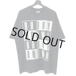 画像: 90s USA製 BOBBY BROWN TEE SHIRT