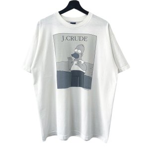 画像: 90s THE SIMPSONS J.CREW PARODY TEE SHIRT