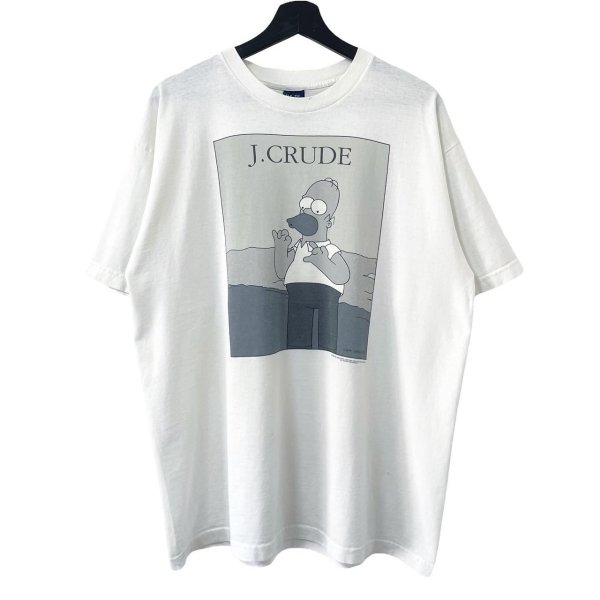 画像1: 90s THE SIMPSONS J.CREW PARODY TEE SHIRT (1)