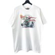 画像1: 90s USA製 STANLEY MOUSE AIR BRUSH PRINT TEE SHIRT (1)